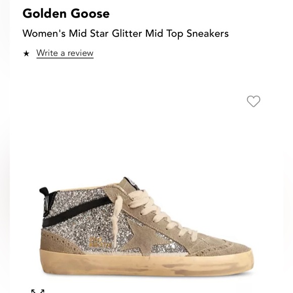 Golden Goose Shoes - Golden Goose Mid Star Sneakers